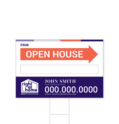 RAH Directional Signs - 1