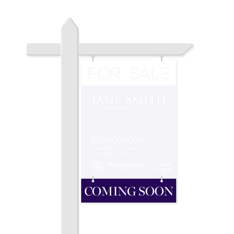 RAH Rider Signs - Coming Soon