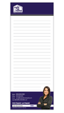RAH Notepads - 3.5" x 8.5" - Slim 5