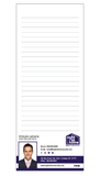 RAH Notepads - 3.5" x 8.5" - Slim 3