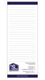 RAH Notepads - 3.5" x 8.5" - Slim 4