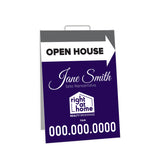 RAH Open House Signs - Sandwich Board - 001
