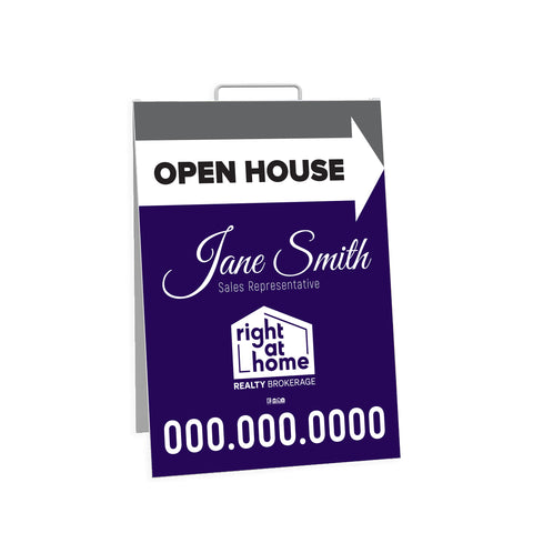 RAH Open House Signs - Sandwich Board - 001