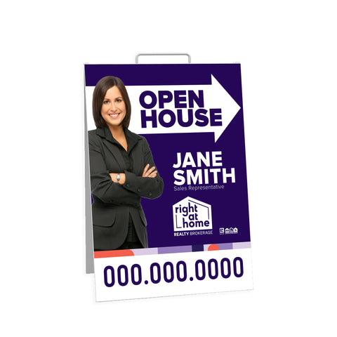 RAH Open House Signs - Sandwich Board - 002