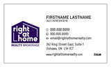 RAH Business Cards - 014