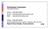 RAH Business Cards - 002