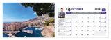 Right At Home Realty Desktop Calendars - Destinations