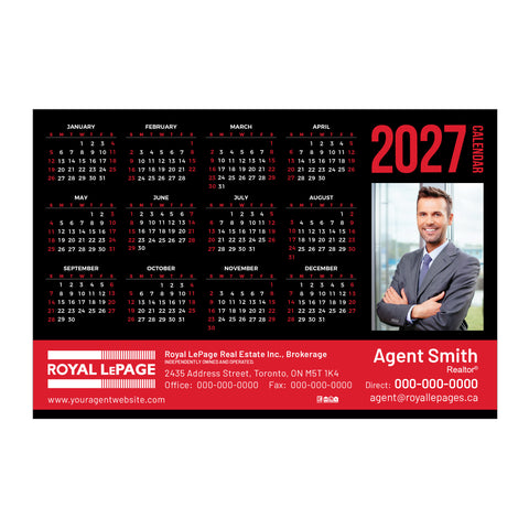 RLP Year-At-A-Glance Calendars - BLK