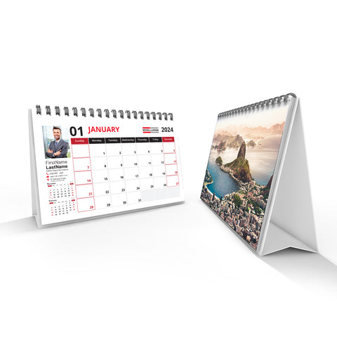 RLP Desktop Calendars - Destinations