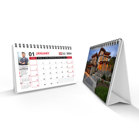 RLP Desktop Calendars - Homes
