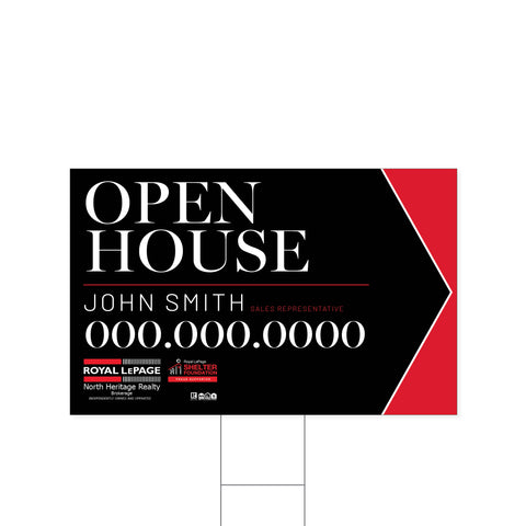 RLP North Heritage Realty Directional Signs - 3