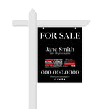 RLP North Heritage Realty For Sale Signs - 001