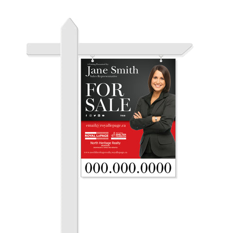 RLP North Heritage Realty For Sale Signs - 003