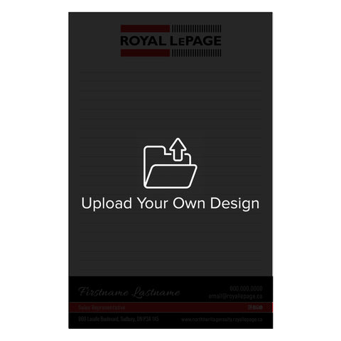 RLP North Heritage Realty Notepads - 5.5" x 8.5" - Half Page 3