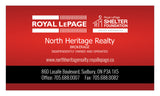 RLP North Heritage Business Cards - 001