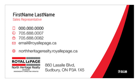 RLP North Heritage Business Cards - 007