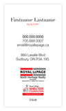 RLP North Heritage Business Cards - 011
