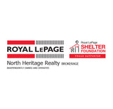 RLP North Heritage Realty Notepads - 3.5" x 8.5" - Slim 4