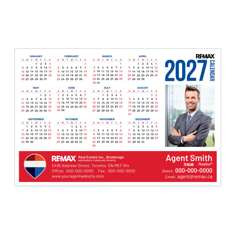Remax Year-At-A-Glance Calendars - WHT