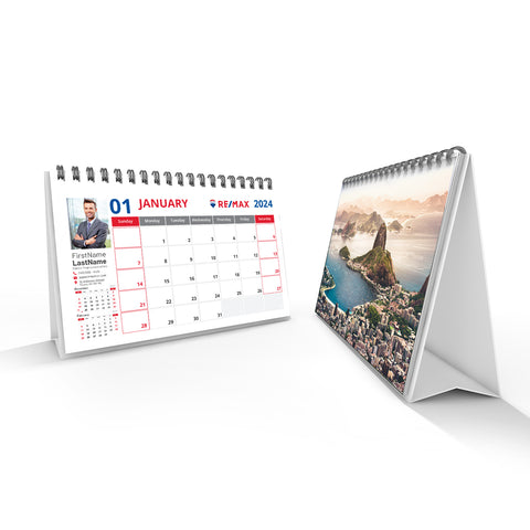 Remax Desktop Calendars - Destinations