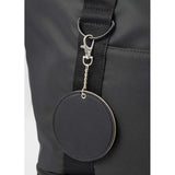 Travel Mirror Bag Charm — Black (BK) — blank detail view — 8