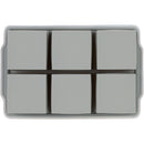 Silicone Ice Cube Tray with Snap-On Lid SM-2277 — Gray (GY) — view 5