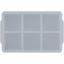 Silicone Ice Cube Tray with Snap-On Lid SM-2277 — Gray (GY) — view 8
