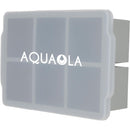 Silicone Ice Cube Tray with Snap-On Lid SM-2277 — Gray (GY) — view 2