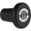 Silicone Wine Bottle Stopper SM-2278 — Black (BK) — view 1
