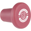 Silicone Wine Bottle Stopper SM-2278 — Burgundy (BU) — view 2