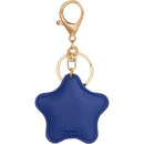 Star Leather Keychain SM-2291 — Blue (BL) — view 5