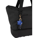 Star Leather Keychain SM-2291 — Blue (BL) — view 7