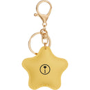 Star Leather Keychain SM-2291 — Yellow (YW) — view 4