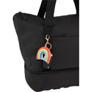 Rainbow Leather Keychain SM-2292 — Rainbow (RNBW) — view 4
