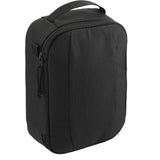 RPET Tech Organizer — Black (BK) — blank right angle — 8