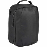 RPET Tech Organizer — Black (BK) — blank right angle — 9
