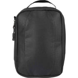 RPET Tech Organizer — Black (BK) — blank front view — 6