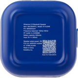 Whammo 2.0 Bluetooth Speaker — Royal (RYL) — blank back view — 17