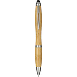 Bamboo Nash Stylus Pen — Natural (NT) — blank front view — 5
