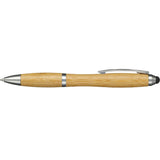 Bamboo Nash Stylus Pen — Natural (NT) — blank front view — 3