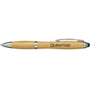 Bamboo Nash Stylus Pen — Natural (NT) — decorated front view