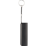 Span 1200 mAh Power Bank — Black (BK) — blank product view — 6