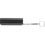 Span 1200 mAh Power Bank — Black (BK) — blank product view — 5