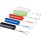 Span 1200 mAh Power Bank — Black (BK) — blank product view — 2