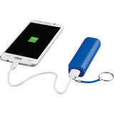 Span 1200 mAh Power Bank — Royal (RYL) — blank product view — 13