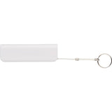 Span 1200 mAh Power Bank — White (WH) — blank product view — 11