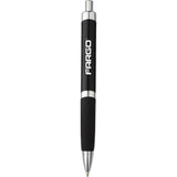 SoBe Ballpoint Pen — Black (BK) — decorated product view — 10