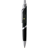 SoBe Ballpoint Pen — Black (BK) — decorated product view — 9