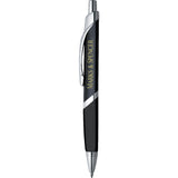 SoBe Ballpoint Pen — Black (BK) — decorated product view — 8