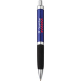 SoBe Ballpoint Pen — Blue w — decorated product view — 4